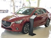 Bán Mazda 2 1.5L AT Sedan năm 2017, màu đỏ giá cạnh tranh