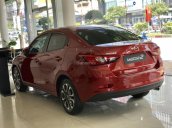 Bán Mazda 2 1.5L AT Sedan năm 2017, màu đỏ giá cạnh tranh