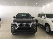 Bán Toyota Fortuner 2.4G 4x2MT 2017, màu đen, nhập khẩu nguyên chiếc (có xe giao ngay) - LH: 0918698468