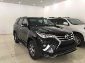 Bán Toyota Fortuner 2.4G 4x2MT 2017, màu đen, nhập khẩu nguyên chiếc (có xe giao ngay) - LH: 0918698468