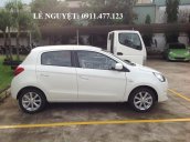 Bán Mitsubishi Mirage, nhập khẩu, liên hệ: Lê Nguyệt: 0911.477.123, hỗ trợ vay 90% giá trị xe