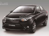 Cần bán gấp Toyota Vios J đời 2014, màu đen xe gia đình, giá chỉ 420 triệu