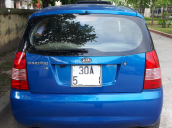 Xe Kia Morning SLX đời 2008, màu xanh lam, nhập khẩu chính chủ