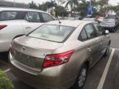 Toyota Long Biên bán xe Vios 1.5E 2018 trả trước từ 140tr + Tặng phụ kiện, bảo hiểm, LH: 0948057222