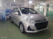 Hyundai Giải Phóng - Grand i10 1.0 MT Base 2018 -HT vay đến 80% - Tư vấn Grab & Uber- Hotline: 0912139123