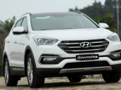 Bán Hyundai Santa Fe 2017, khuyến mại cực lớn giá tốt nhất thị trường