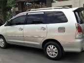 Bán xe cũ Toyota Innova G đời 2010, màu bạc