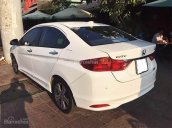 Bán xe cũ Honda City 1.5 CVT sản xuất 2015, màu trắng, 558tr