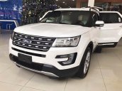 Cần bán Ford Explorer 2.3AT Ecoboost đời 2017, màu trắng, nhập khẩu