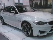 Bán xe BMW M3 Sedan, màu trắng, nhập khẩu chính hãng