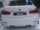 Bán xe BMW M3 Sedan, màu trắng, nhập khẩu chính hãng