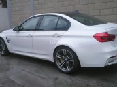 Bán xe BMW M3 Sedan, màu trắng, nhập khẩu chính hãng