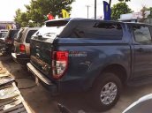 Bán Ford Ranger XLS 2.2L 4x2MT đời 2017, màu xanh lam, nhập khẩu