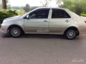 Bán xe cũ Toyota Vios G sản xuất 2007, màu vàng