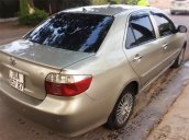 Bán xe cũ Toyota Vios G sản xuất 2007, màu vàng