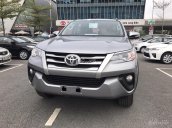 Toyota Long Biên: Bán xe Toyota Fortuner 2.4G 4x2MT 2018, nhập khẩu chính hãng, giao ngay - 0948057222