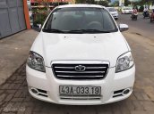 Bán xe cũ Daewoo Gentra SX 1.5MT 2011, màu trắng, giá chỉ 275 triệu