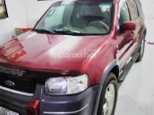 Bán Ford Escape XLT 4x4AT đời 2002, màu đỏ chính chủ, giá chỉ 206 triệu