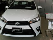 Toyota Yaris E màu trắng - Nhập khẩu nguyên chiếc từ Thái Lan - Xe giao ngay/ hotline:  090.17.17.518