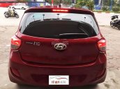 Tứ Quý Auto hiện đang bán xe Hyundai Grand i10 1.0MT 2016 màu đỏ, số sàn