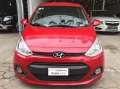 Tứ Quý Auto hiện đang bán xe Hyundai Grand i10 1.0MT 2016 màu đỏ, số sàn