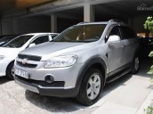 Cần bán lại xe Chevrolet Captiva LTZ, màu bạc, số tự động, máy xăng, đời 2008