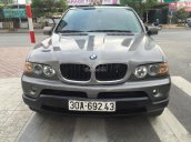 Bán BMW X5 3.0 đời 2005, màu xám (ghi), xe nhập giá cạnh tranh