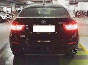 Xe BMW X6 xDrive35i năm 2009, màu đen, nhập khẩu nguyên chiếc