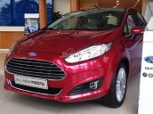 Cần bán Ford Fiesta 1.5AT đời 2017, màu đỏ, giá 524tr