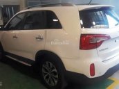 Bán Kia Sorento GAT đời 2017, màu trắng