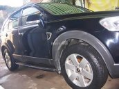 Cần bán Chevrolet Captiva LTZ đời 2007, màu đen số tự động