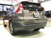 Xe Honda CR V 2.4L đời 2013, màu nâu