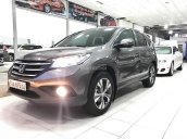 Xe Honda CR V 2.4L đời 2013, màu nâu