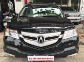 Cần bán lại xe Acura MDX 3.7 đời 2007, màu đen, nhập khẩu chính hãng, xe gia đình  