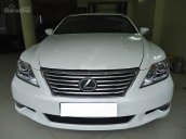 Bán Lexus LS 460L đời 2010, màu trắng, nhập khẩu nguyên chiếc số tự động