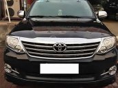 Bán Toyota Fortuner 2.7V đời 2016, màu đen đẹp như mới