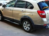 Cần bán gấp Chevrolet Captiva LTZ đời 2008, màu vàng còn mới, giá tốt