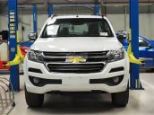 Bán Chevrolet Colorado LTZ 2.8AT đời 2017, màu trắng, nhập khẩu 