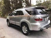 Bán Toyota Fortuner 2.5G 2009, màu bạc