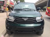 Bán UAZ Patriot Pickup đời 2017, màu xanh lục, nhập khẩu chính hãng giá cạnh tranh