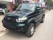 Bán UAZ Patriot Pickup đời 2017, màu xanh lục, nhập khẩu chính hãng giá cạnh tranh