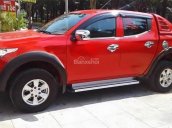 Bán Mitsubishi Triton 4x2 MT đời 2016, màu đỏ, nhập khẩu nguyên chiếc số sàn giá cạnh tranh