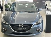 Bán xe Mazda 3 đời 2017, màu xanh biển, giá chỉ 645 triệu