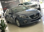 Bán xe Mazda 3 đời 2017, màu xanh biển, giá chỉ 645 triệu