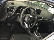 Bán xe Mazda 3 đời 2017, màu xanh biển, giá chỉ 645 triệu