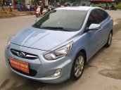 Bán Hyundai Accent đời 2013, màu xanh lam, nhập khẩu chính hãng chính chủ