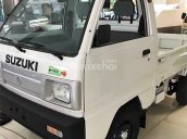 Cần bán Suzuki Super Carry Truck đời 2018, màu trắng, hỗ trợ phí trước bạ