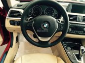 BMW 330i 2017, màu đỏ, nhập khẩu. Cam kết giá rẻ nhất, giao xe sớm nhất