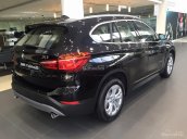 BMW X1 sDrive18i đời 2017, màu đen, nhập khẩu. BMW Đà Nẵng cam kết giá tốt nhất, giao xe sớm nhất