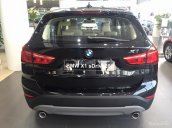 BMW X1 sDrive18i đời 2017, màu đen, nhập khẩu. BMW Đà Nẵng cam kết giá tốt nhất, giao xe sớm nhất